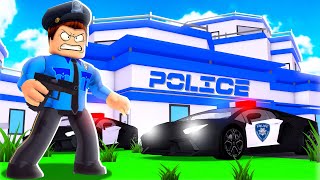 BUDUJE POSTERUNEK POLICJI  w ROBLOX! (Police Tycoon) screenshot 5