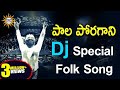 Pala Poragani Dj Special Folk Song || Telangana Folk Dj Songs || Disco Recording Company