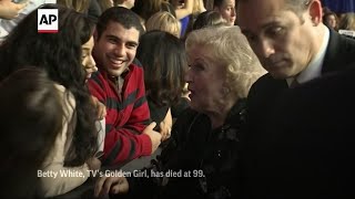 Betty White dies at 99