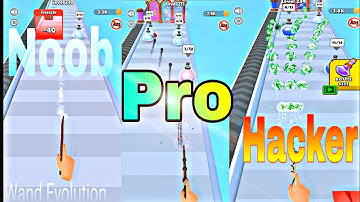 All  Wands Level Complete || Wand Evolution ||   Gameplay walkthrough android iOS