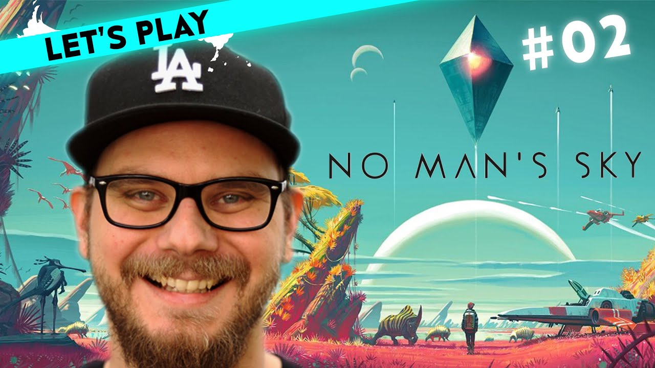 raumschiff enterprise das nächste jahrhundert [2] Let's Play No Man's Sky mit Etienne | Die erste Raumstation | 09.08.2016