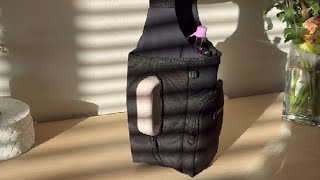 EasyAcc Magnetic Gym Bag Water Bottle Carrier Holder for Men Women, 5 Built in Magnets Review
