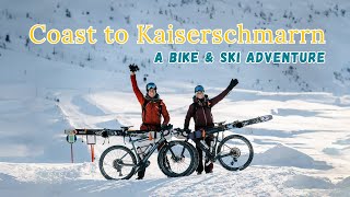 Coast to Kaiserschmarrn - A Winter Bikepacking and Ski Adventure
