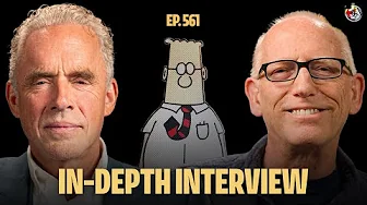 Scott Adams and Jordan Peterson | EP 561