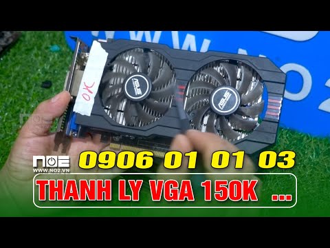 Video Card màn hình 150k và trải nghiệm thực - youtube