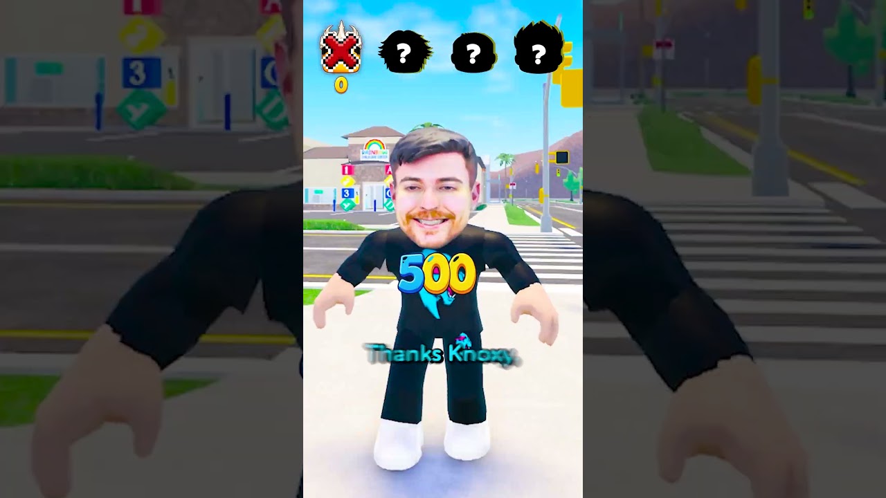 Power level in Roblox! ⚡👑 #shorts