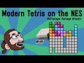 [6502 ASM] Modern Tetris on the NES