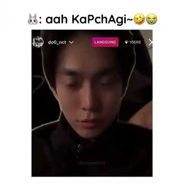 Ketika Doyoung kepoin filter ınstagrąm