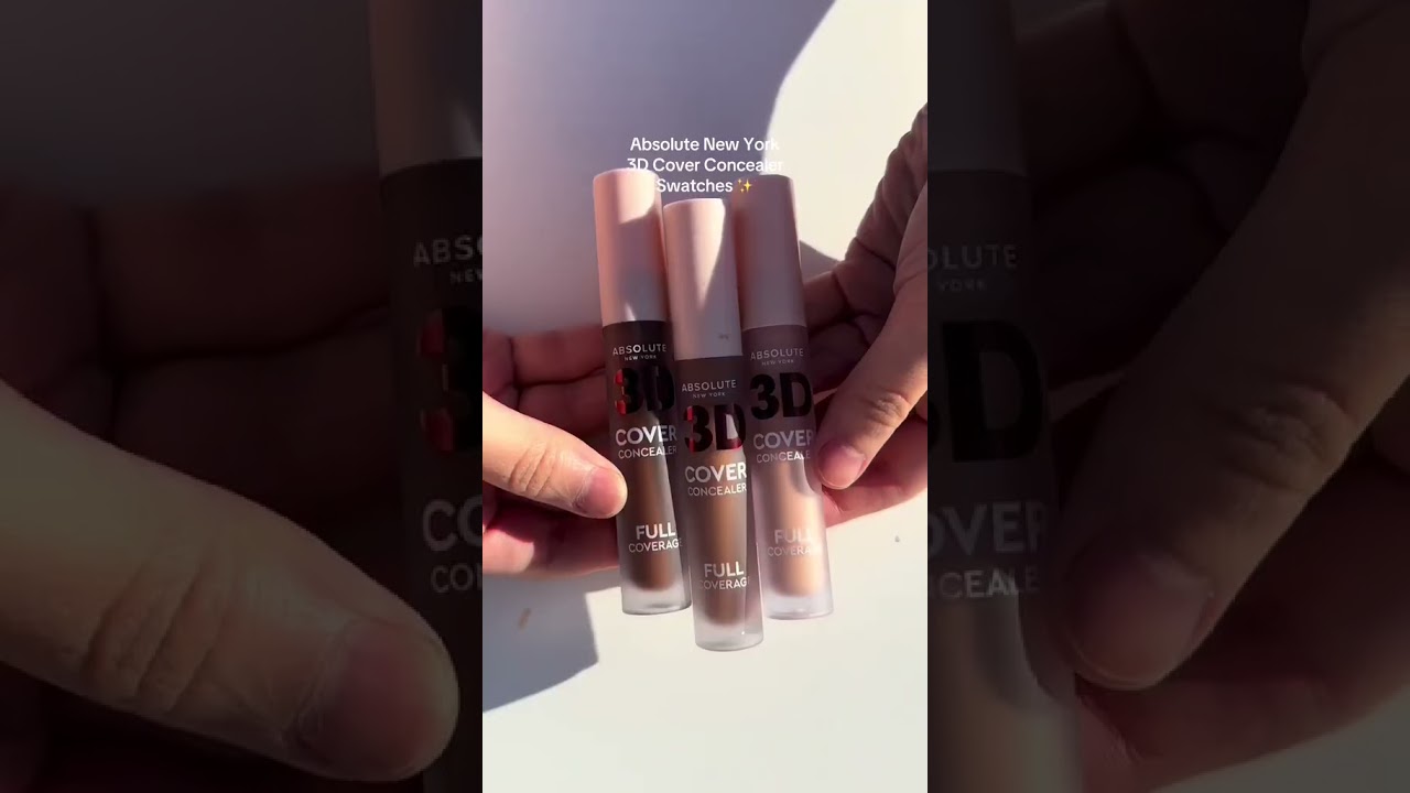 Absolute New York 3D Cover Concealer