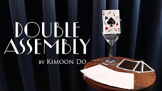 Double Assembly By Kimoon Do 더블 어셈블리 클래식과 모던의 조화 카드마술 마술사 도기문 마술도구