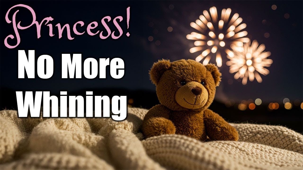 Принцесса ведёт себя как хулиганка на фейерверке 🎆 | ASMR-ролевая игра | CGLG | Утешение | Безопа...