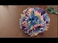 How to make paper hawaiian flowers  paper art projects