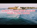 Sunday sunset surf session  ngor island