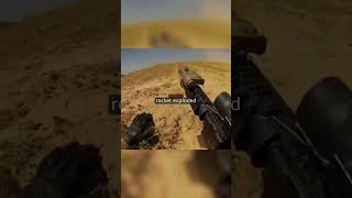 Rocket BOUNCES ABOVE Patrolling Soldiers!