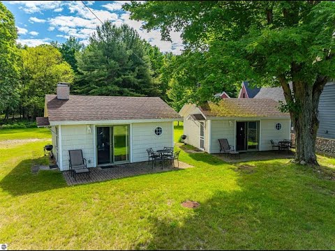 10836 Torchlight Lane, Central Lake, MI home video tour