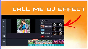 How To Install Call Me Dj Effect in Kinemaster I call me dj clip graphics download | BEATSync | 2022