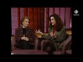 Entrevue avec franoise et sophie faucher en 1995