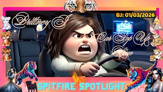 BrittneyJ Goes Live From Her Car 01/03/2026