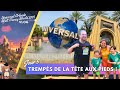 Vlog universal  walt disney world  des attractions qui mouillent vraiment 