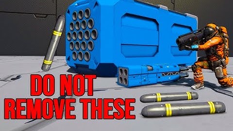 Secretly The Best Weapon ? - Space Engineers