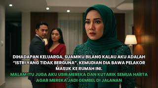 SUAMI BILANG AKU TIDAK BERGUNA DAN BAWA PELAKOR KE RUMAH - LANGSUNG AKU USIR DAN KUTARIK HARTANYA