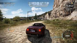 NFS HP Remastered: Encore Perfomance _ 3:39.59 _ Alfa Romeo 8c spider