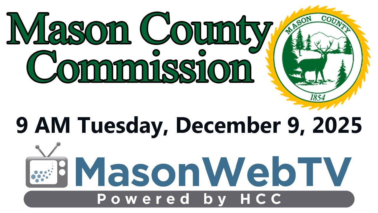 Mason County Commission Dec. 9, 2025