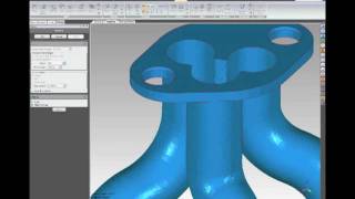 Using Remesh in Geomagic Studio 2012