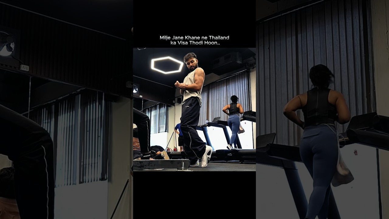 Thailand ka visa thodi hu... 