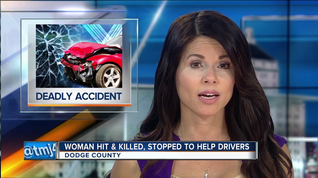 Wisconsin Woman Who Stopped To Help Other Drivers Struck And Killed 