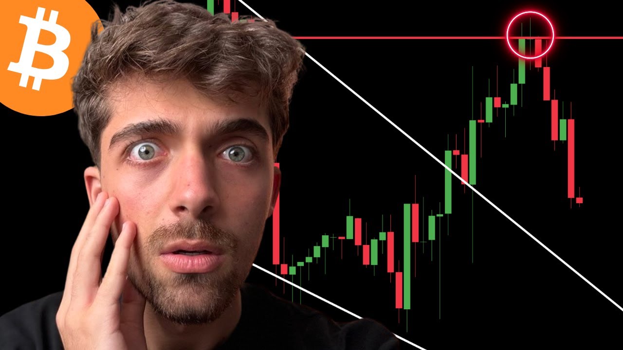 BITCOIN: THIS COULD GET UGLY....