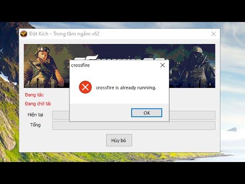 Sửa Lỗi crossfire is already running cho ae #cfvn #dotkich  #tuhagaming 2023 mới nhất