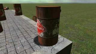 GMod 10: Explosions