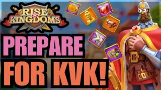 The SIMPLE TRICKS to Best prepare yourself for ANY KvK! Rise of kingdoms screenshot 3