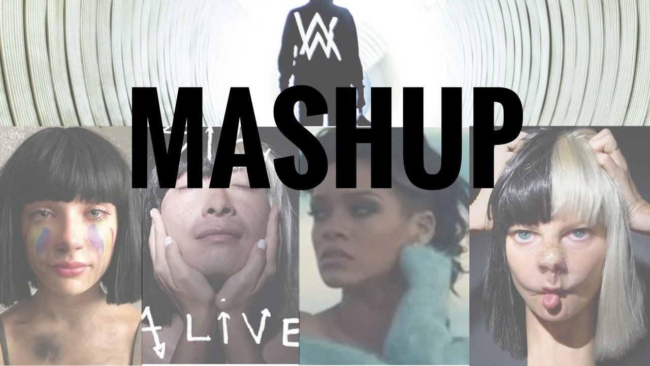 Faded (Alan Walker) vs. Sia ft. Rihanna Mashup (Faded/Cheap Thrills/The Greatest/Alive/Diamonds)