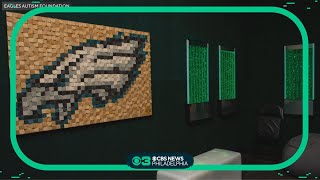Eagles' sensory room at Lincoln Financial Field undergoes makeover