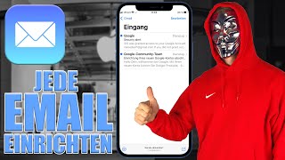 Jede Email auf iPhone & iPad einrichten! [2021] screenshot 5