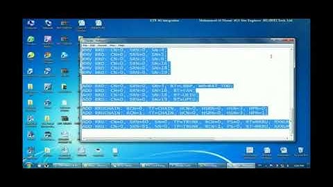 Huawei LTE integration using Local Maintenance Terminal