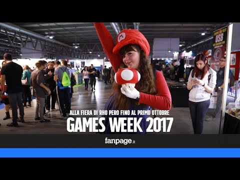 Games Week 2017: videogiochi, anteprime e cosplay invadono Milano