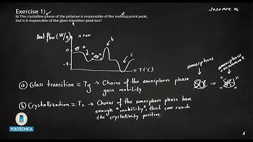 🔥DSC #4 - Is the crystallinity of polymers responsible of the glass transition (Tg)? I RecSusUPM🧩🌍