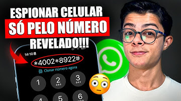 COMO ESPIONAR UM CELULAR SÓ COM O NÚMERO DA PESSOA? REVELADO!!!