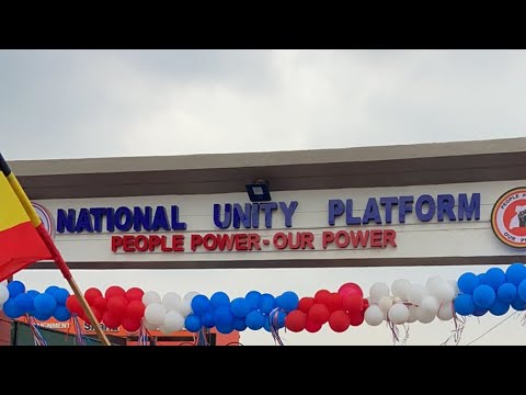 National Unity Platform headquarters live - YouTube
