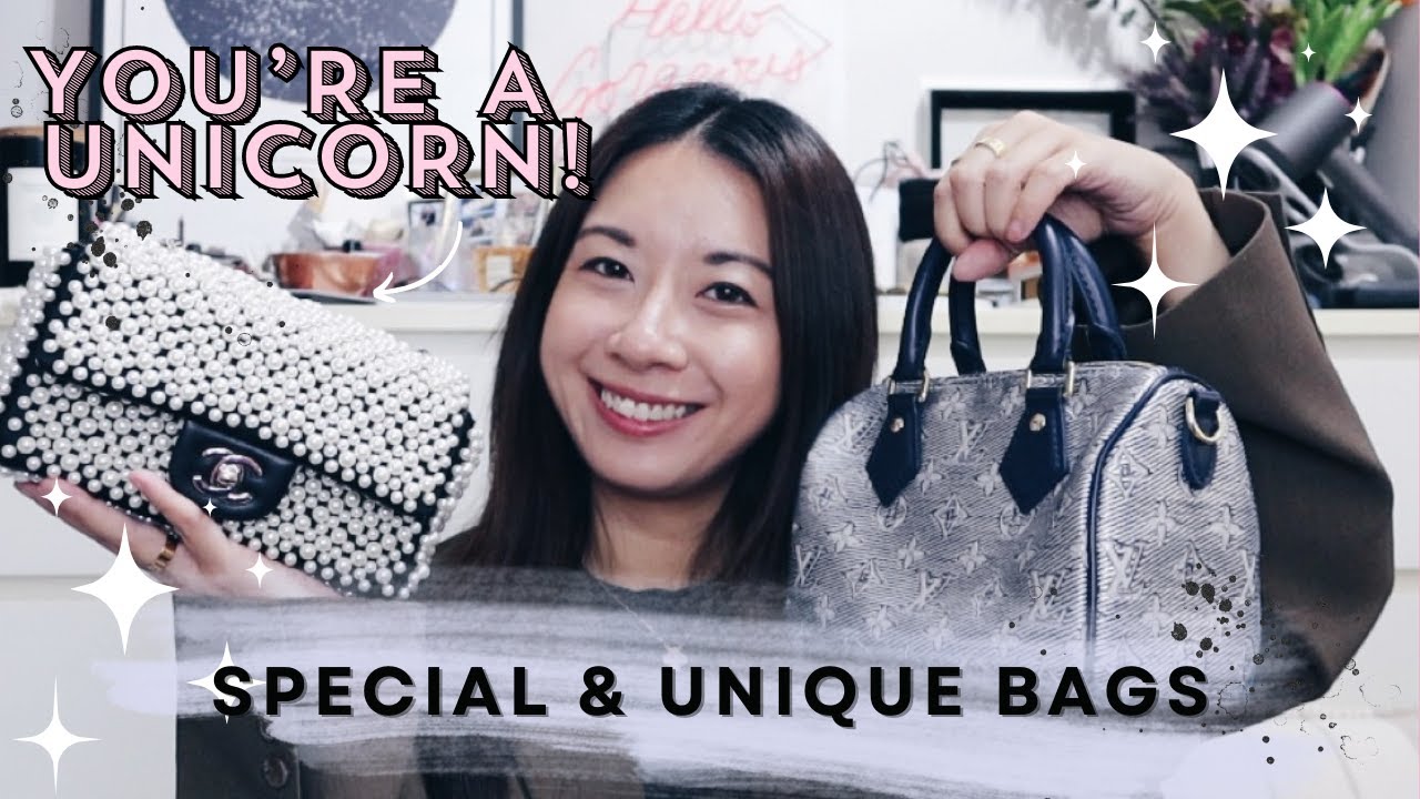 10 SPECIAL & UNIQUE BAGS  FLUFFEDUPFLAIR 