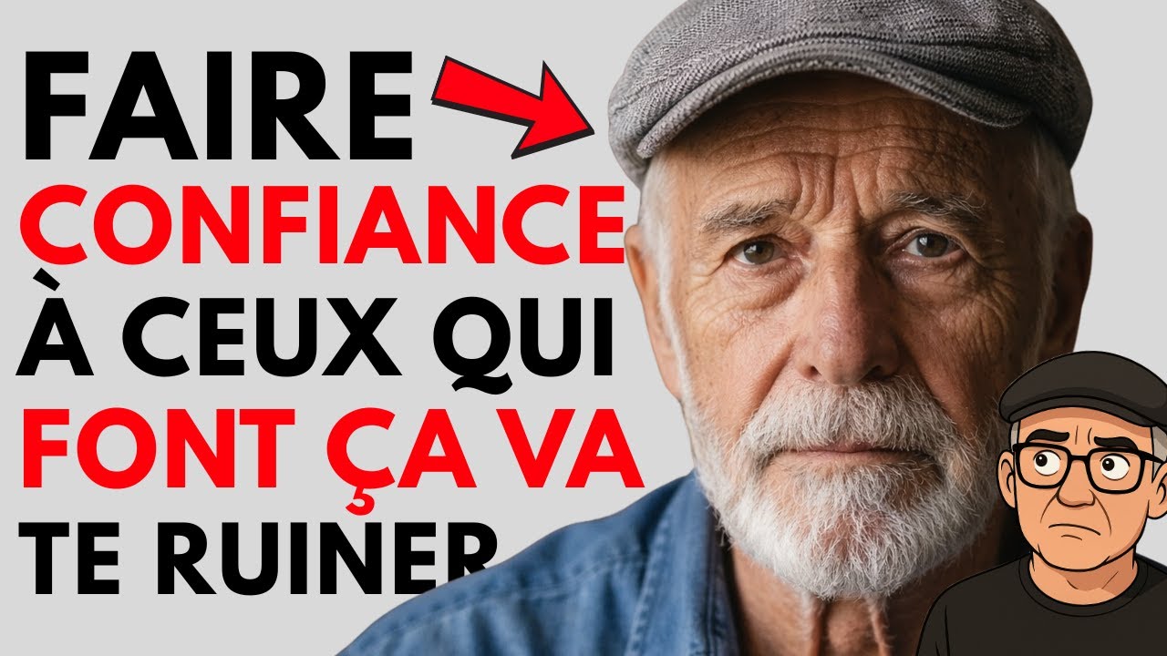 🔴 Ne faites pas confiance à ceux qui FONT ces 7 choses… Ils mettront votre vie en danger