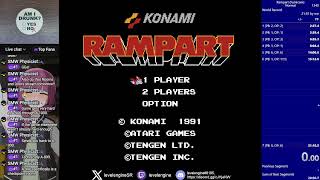 [Famicom] Rampart normal mode