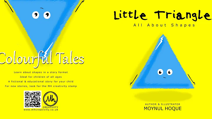 MUMMY WHERE ARE YOU!!! Kids Book Read Aloud: Little Triangle All About Shapes - Read by Moynul Hoque