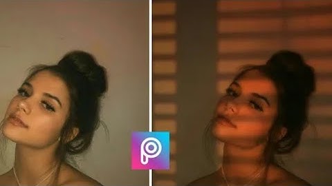 shadow effect in picsart| sun blind effect | window sunkissed effect | picsart tutorial #goldenhour