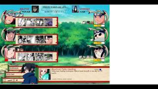New Naruto Arena 2020 - Pre Alpha Version - First 2 battle test