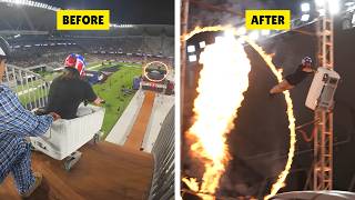 Bath Tub VS Mega Ramp - Nitro Circus Bath Tub VS Mega Ramp - Nitro Circus