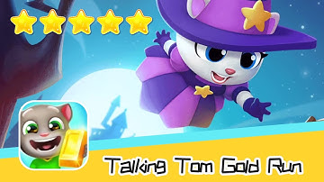 Talking Tom Gold Run Day71 Walkthrough The best cat runner game! Recommend index five stars
